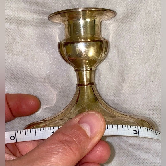 Elegant Silver Candle Holders - Picture 6 of 6